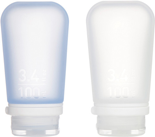 GOTUBB LG 2PK CLEAR/BLUE