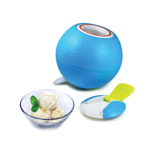 SOFT ICE CREAM BALL PINT-BLUE