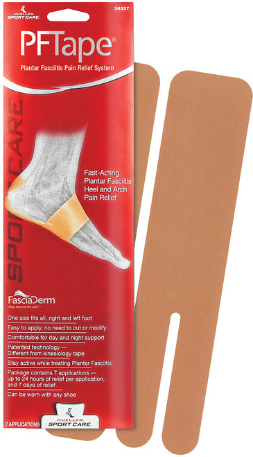 PF TAPE FOR PLANTAR FASCIITIS