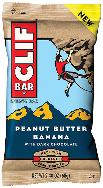 CLIF BAR P.B. BANANA DRK CHOCO