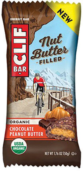 CLIF NUT BUTTER CHOC/P.B. BAR