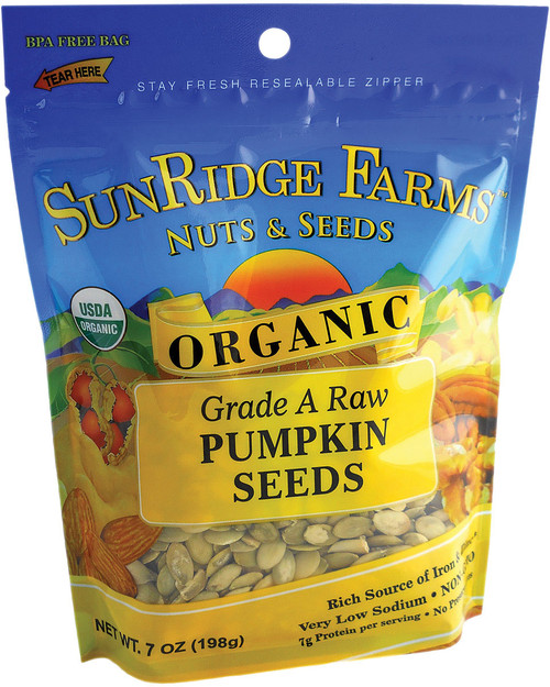 ORGANIC PUMPKIN SEEDS