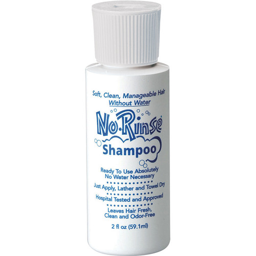 NO-RINSE SHAMPOO 2 OZ