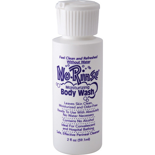 NO-RINSE BODY WASH 2 OZ