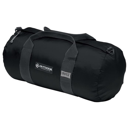 DELUXE DUFFLE 12X24 MD BLACK