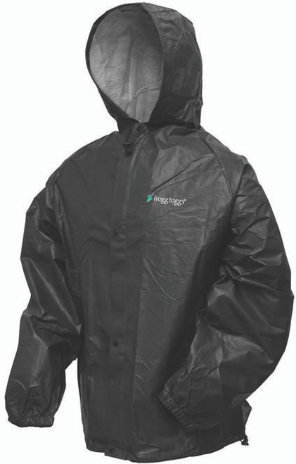 FROGG TOGG PL RAINSUIT BLK M/L