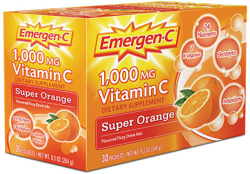 EMERGEN-C SUPER ORANGE