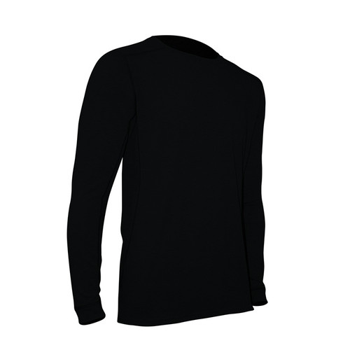 Insect Shield Mens L/S Blk Xl