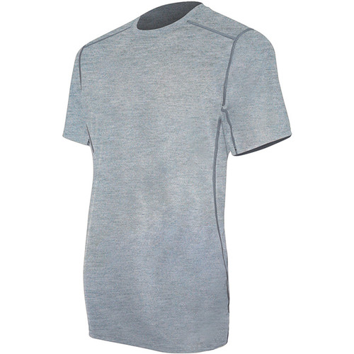 INSECT SHIELD MENS S/S GREY XL