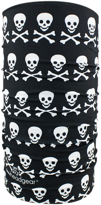 MOTLEY TUBE POLY SKULL & BONES