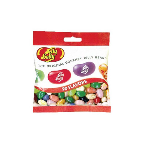 JELLY BELLY 20 FLAVORS 3.5 OZ