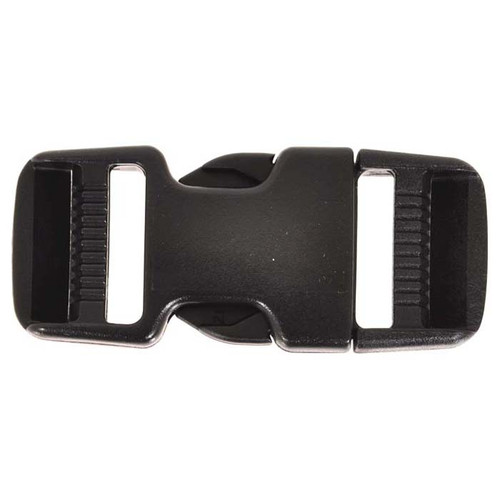 1" DUAL SIDE REL. BUCKLE 1 PK