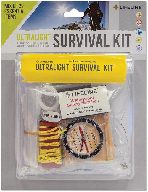 ULTRALIGHT SURVIVAL KIT