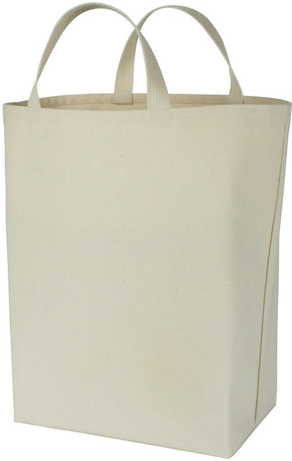 CANVAS GROCERY BAG - PLAIN