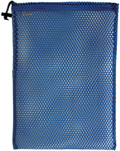 NYLON MESH STUFF 11" X 16" BLU