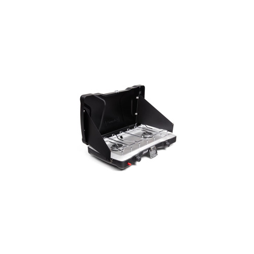 Coleman Triton Plus 2 Burner Propane Stove Black