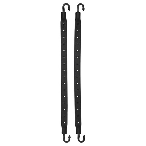 Strapgear12" 2Pk Shade Black