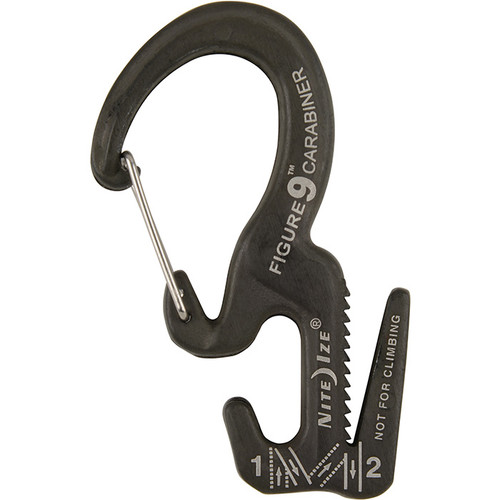 Figure 9 Carabiner Sm Black