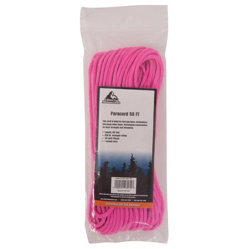 Paracord 50 Ft Neon Pink