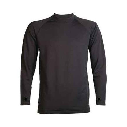 Polyvalent Mens Crew Sm Blk