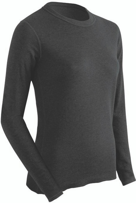 COLDPRUF POLY WMN TOP BLK LG
