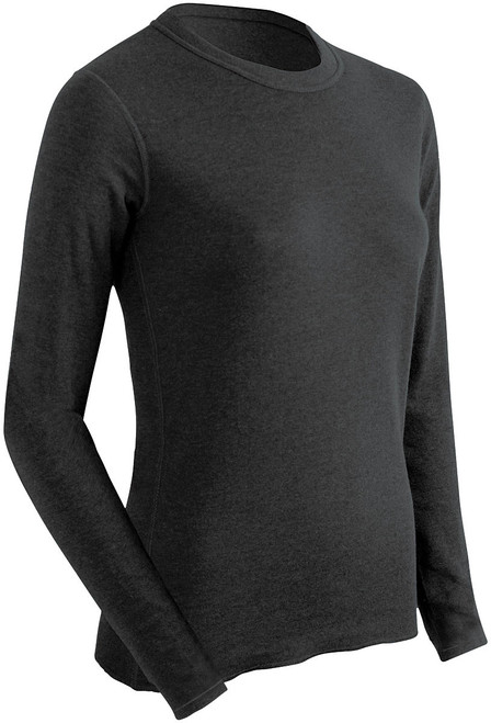 COLDPRUF POLY WMN TOP BLK SM