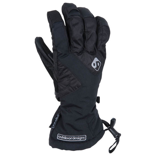 SUMMIT GLOVE BLACK XS