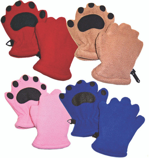 BEARHANDS TODDLER RED