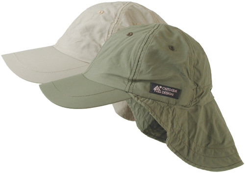 FLAP CAP KHAKI