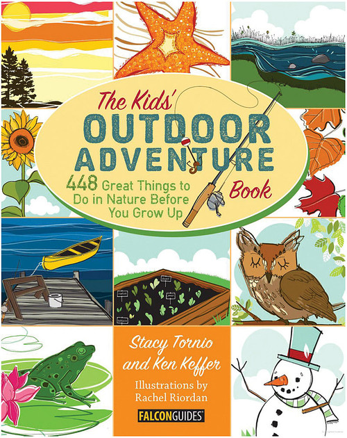 KIDS' OUTDOOR ADVENTURE BOOK