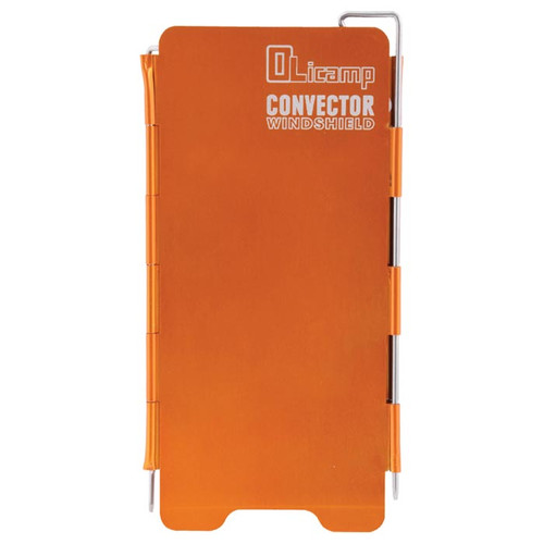 CONVECTOR WINDSHIELD-ORANGE