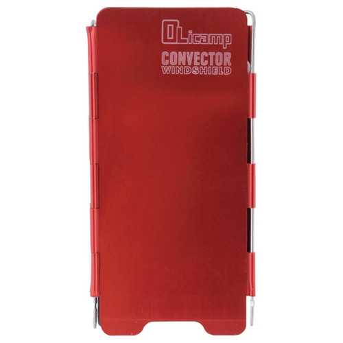 CONVECTOR WINDSHIELD-RED