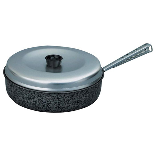 Frypan Non Stick 7.8" W/Lid/Ha