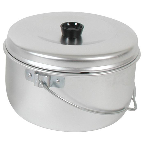 ALU COOK POT W/ LID 2.51L