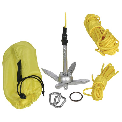 Kayak Fishing Anchor Kit 3.25