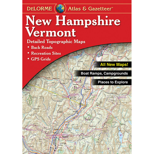 NEW HAMPSHIRE/VERMONT ATLAS