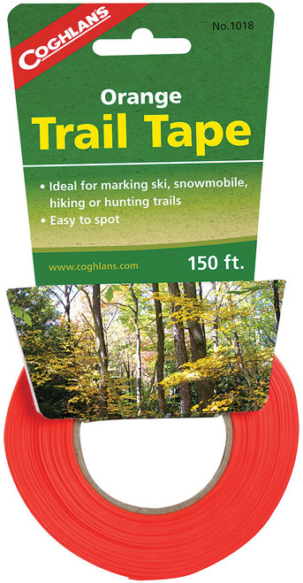 TRAIL TAPE ORANGE 150'