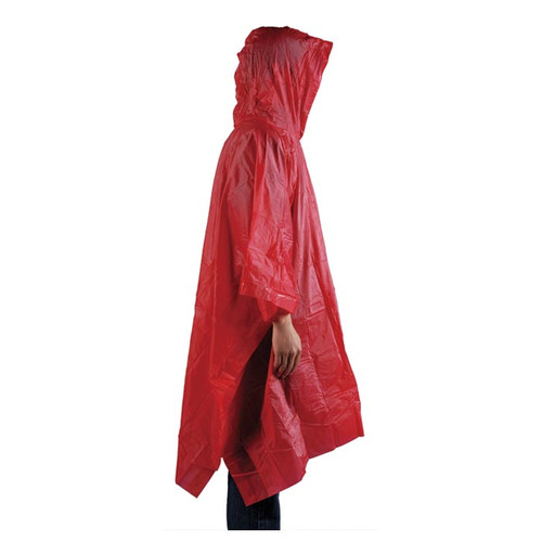 LIGHTWEIGHT VINYL PONCHO