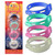 BugBand Repellent Wristband Family Pak 4 Assorted Colors