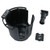 Scotty Cup Holder w/Rod Hldr Post and Bulkhead/Gnnel Mnt Blk