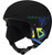 QUIZ KIDS HELMET BLACK 49-52CM