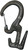 FIGURE 9 CARABINER SM BLACK