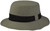 TASLON UV BUCKET HAT OLIVE M/L