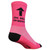 AWESOME 6" CREW PINK S/M