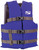 YOUTH BOATING VEST ROYAL BLUE