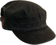 WASHED TWILL CADET HAT ASST