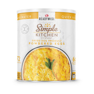 ReadyWise Simple Kitchen Powdered Eggs 72 Serving Can