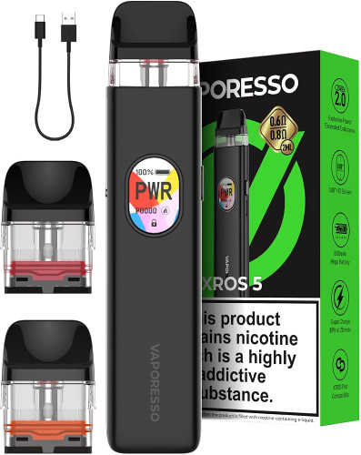 Vaporesso XROS 5 Review: Screen, Power Modes and Which Pod to Start On
