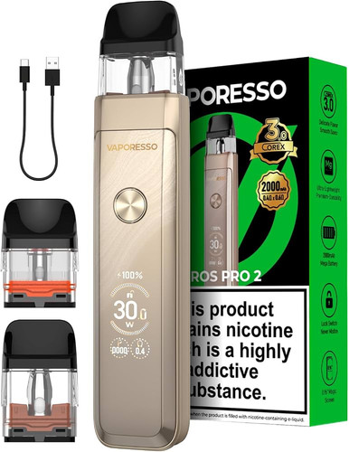 Vaporesso XROS Pro 2 Review: Our Verdict, Pods and Who It Suits