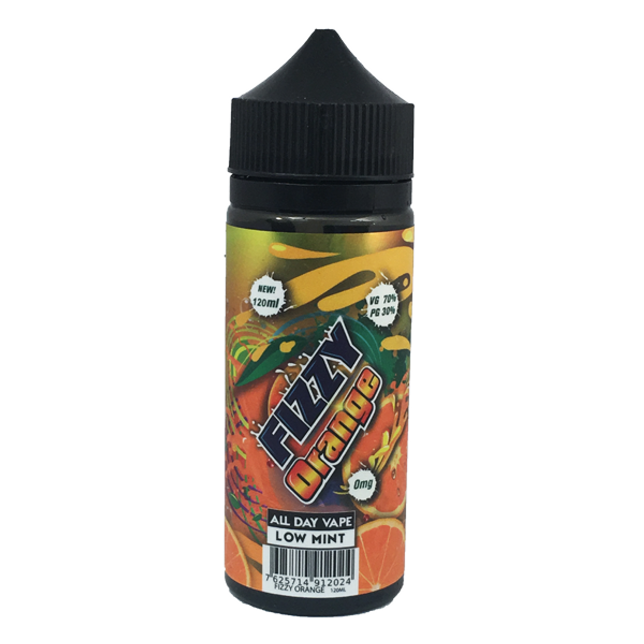 Fizzy Orange E Liquid 100ml By Mohawk Co 13 49 Inc Free Nic Shots